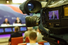 Пресс-конференция по итогам сезона 2017/18