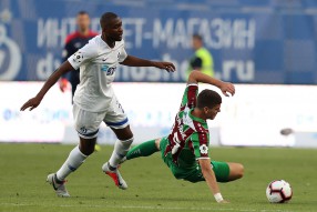 Динамо 1:1 Рубин