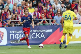 ПФК ЦСКА 0:1 Ростов