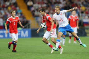 Россия 5:1 Чехия