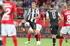 Спартак 0:0 ПАОК