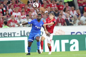 Спартак 2:1 Динамо