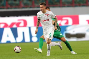 Локомотив 2:1 Анжи
