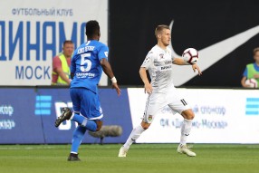 Динамо 3:0 Уфа