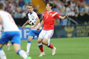 Россия 5:1 Чехия
