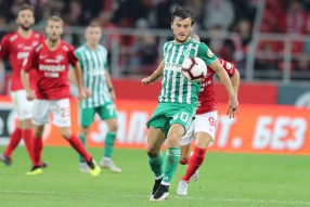 Спартак 1:2 Ахмат