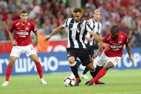 Спартак 0:0 ПАОК