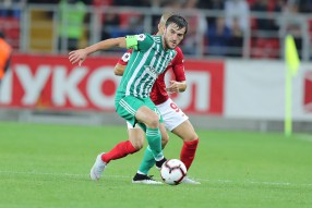 Спартак 1:2 Ахмат
