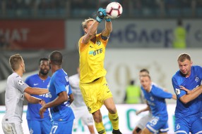 Динамо 3:0 Уфа