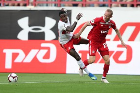Локомотив 0:0 Спартак