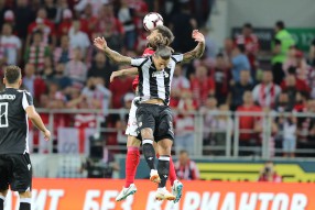 Спартак 0:0 ПАОК