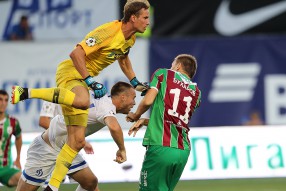 Динамо 1:1 Рубин