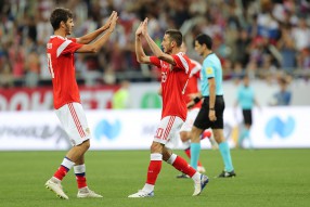 Россия 5:1 Чехия