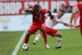Локомотив 0:0 Спартак