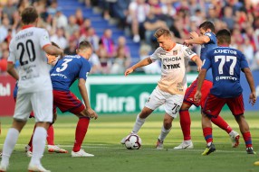 ПФК ЦСКА 4:0 Урал