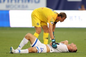 Динамо 1:1 Рубин