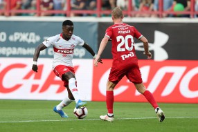 Локомотив 0:0 Спартак