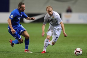 Динамо 3:0 Уфа