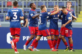 ПФК ЦСКА 4:0 Урал