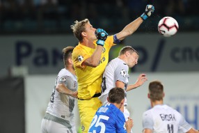 Динамо 3:0 Уфа