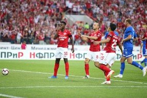 Спартак 2:1 Динамо