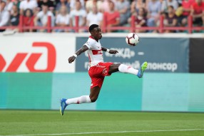 Локомотив 0:0 Спартак
