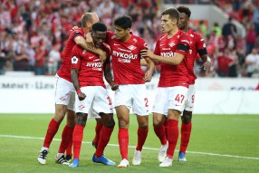 Спартак 2:1 Динамо