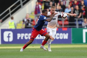 ПФК ЦСКА 4:0 Урал
