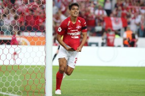Спартак 2:1 Динамо