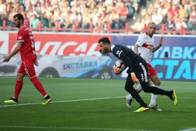 Локомотив 0:0 Спартак