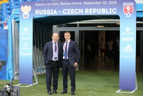 Россия 5:1 Чехия