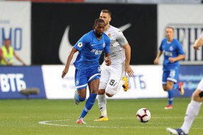 Динамо 3:0 Уфа