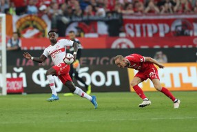 Локомотив 0:0 Спартак