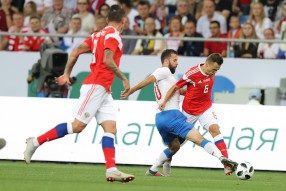 Россия 5:1 Чехия