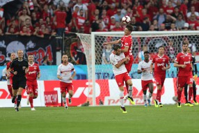 Локомотив 0:0 Спартак