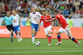 Россия 5:1 Чехия