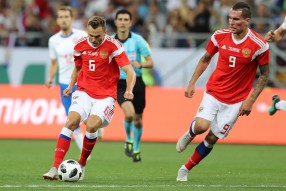 Россия 5:1 Чехия