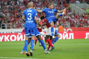 Спартак 2:1 Динамо
