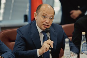 Встреча руководства РФС, РФПЛ и клубов РФПЛ с деле ...