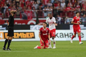Локомотив 0:0 Спартак
