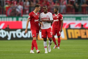 Локомотив 0:0 Спартак