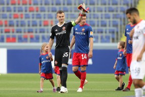 ПФК ЦСКА 4:0 Урал