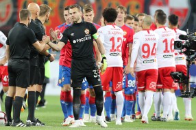 ПФК ЦСКА 1:1 Спартак