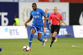 Динамо 3:0 Уфа