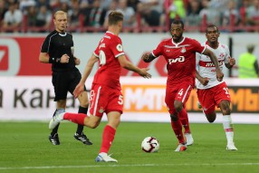 Локомотив 0:0 Спартак