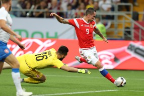 Россия 5:1 Чехия