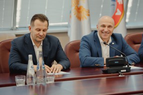Встреча руководства РФС, РФПЛ и клубов РФПЛ с деле ...