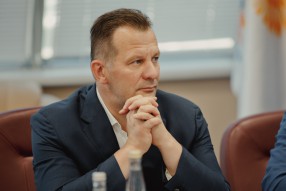 Встреча руководства РФС, РФПЛ и клубов РФПЛ с деле ...