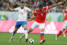 Россия 5:1 Чехия