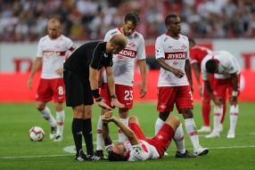 Локомотив 0:0 Спартак